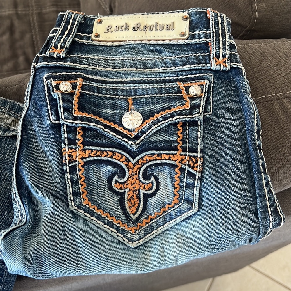 Rock Revival Jeans